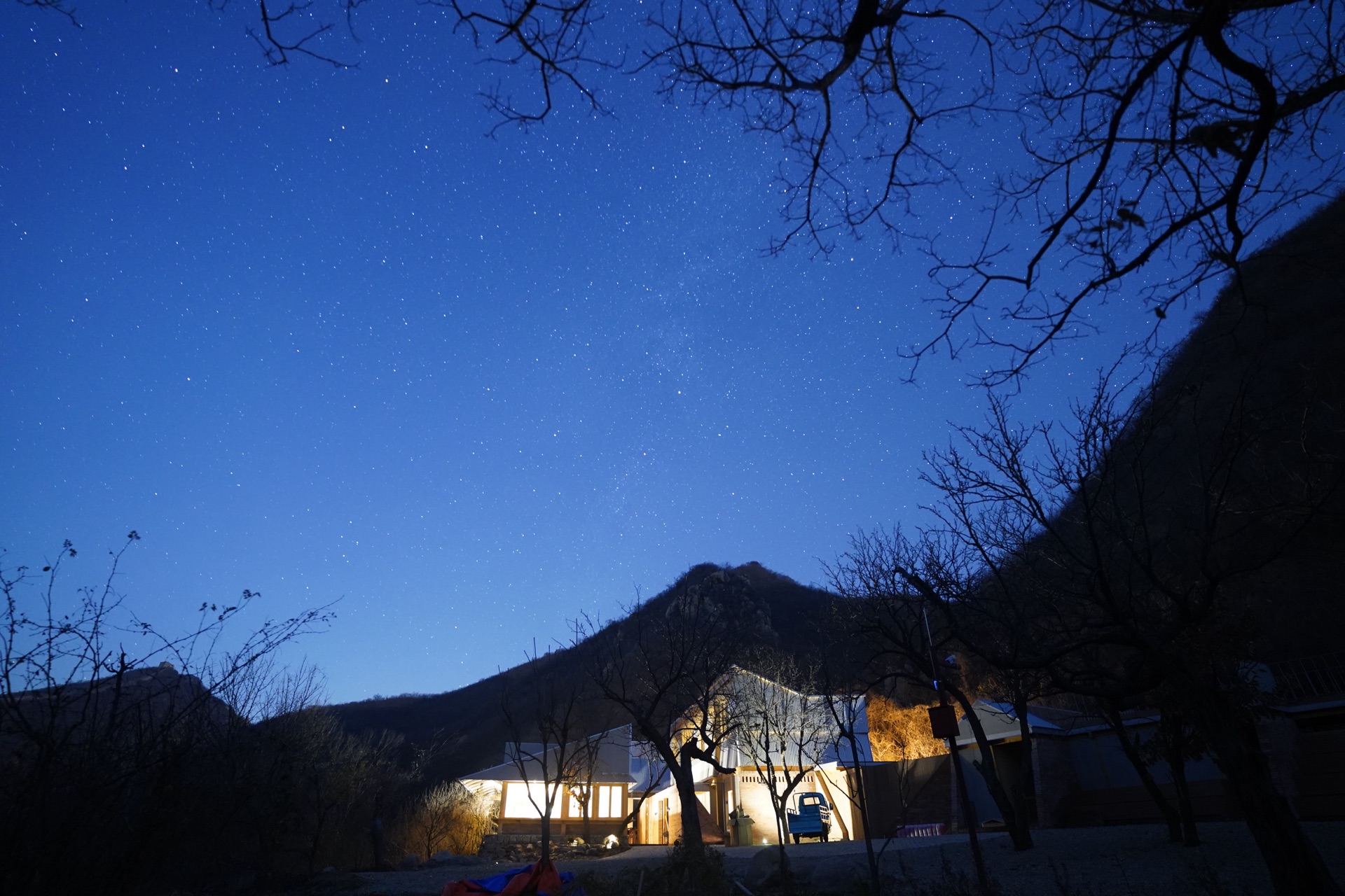 长城星空